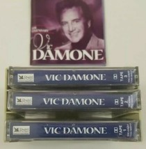 The Legendary Vic Damone Cassette Tape Set Readers Digest - £22.41 GBP