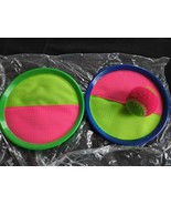 Ball Catch set made with velcro material, NEW without original packaging - £11.79 GBP