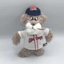 Portland Sea Dogs Slugger Seal Mascot Stuffed Plush 8” Boston Red Sox - $19.79