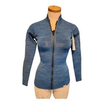 NRS Women&#39;s Small HydroSkin 0.5 Jacket Teal Long Sleeve NWT - £89.54 GBP