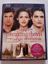The Twilight Saga: Breaking Dawn - Part 1 (Blu-ray Disc, 2012) NEW SEALED - $15.89
