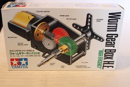 Tamiya, Worm Gear Box Set Motor Kit, #72004-850 BN Open Box - £31.97 GBP