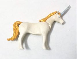 Playmobil White Unicorn 3 Inch Horse - $4.95