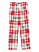 Old Navy Women XL Flannel Pajama Pants Red Green Plaid Christmas Winter ... - $19.04
