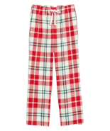 Old Navy Women XL Flannel Pajama Pants Red Green Plaid Christmas Winter ... - $19.04