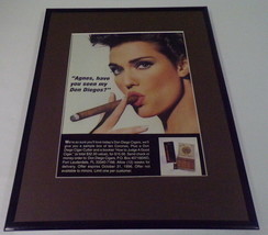1995 Don Diego Cigars 11x14 Framed ORIGINAL Vintage Advertisement - $34.64