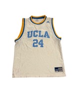 Vintage 1990’s Adidas UCLA Bruins #24 NCAA Basketball Jersey Men’s Medium - $56.16 CAD