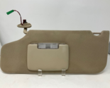 2005-2007 Ford Freestyle Driver Sun Visor Sunvisor Beige Illuminated H03... - £25.17 GBP