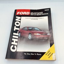 CHILTON Ford Mustang: 1994 through 2004, Updated to include 1999 through 2004 - £10.92 GBP