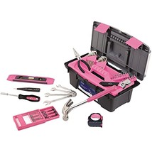 HSHLD TOOL KIT PINK 53PC - $58.64