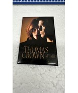 The Thomas Crown Affair pin badge - Pearce Brosnan,  Rene Russo  - €8,51 EUR