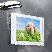 Shower Holder Waterproof Wall Mounted Upgrade Bathroom Tablet Case Mount... - $40.21