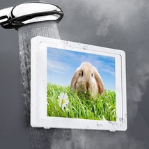 Shower Holder Waterproof Wall Mounted Upgrade Bathroom Tablet Case Mount Shelf A - £31.77 GBP