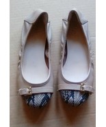 Cole Haan Skin Toe Cap Ballet Flats Women Size 5B NEW W/O BOX - $49.50
