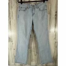 Levis Womens 515 Jeans Boot Cut Mid Rise Light Wash Size 8 (31x29) READ - £9.38 GBP