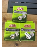 Lot of 3 MOLD ARMOR 48 Hour DIY Mold Test Kits Model #S2615 - $34.65