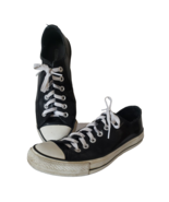 Converse Chuck Taylor All Star Sneakers Womens 8.5 Black Patent Leather ... - $45.61 CAD