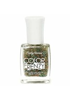 Sally Hansen Color Frenzy Textured Nail Color - 330 Paint Party - NEW - $4.65