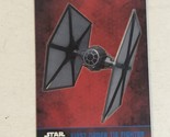 Star Wars The Force Awakens Trading Card #60 First Order Tie Fighters - $1.98