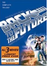 Back to the Future: The Complete Trilogy Dvd - £13.08 GBP