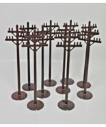 LOT OF 10 Vintage Marx Electric Power Utility Poles Telephone Telegraph ... - $9.99