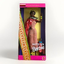 Vintage 1993 Mattel Dolls of the World Collection ~  Kenyan Barbie (11181) - $23.74