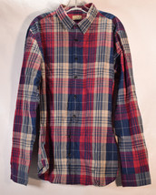 Gant Rugger Mens Oxford Plaid Cotton Shirt 2XL - $24.75