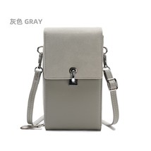 Women&#39;s Handbag Crossbody Phone Bag Small PU Leather Messenger Bags For Lady Sho - £14.86 GBP