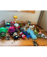 Mixed Lot of Plastic Rubber Metal Robot Space Aliens Astronaut Character... - £11.71 GBP