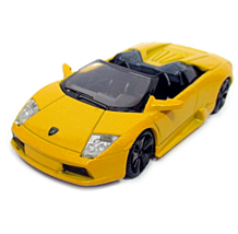 Lamborghini Murcielago Roadster Yellow MotorMax Scale 1:43 - £27.35 GBP