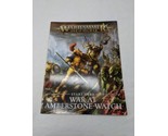 Warhammer Age Of Sigmar Start Here War At Amberstone Watch Book - $24.05