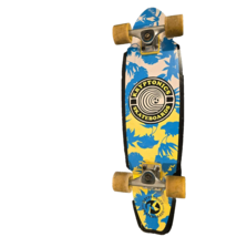 Kryptonics Skateboards 28&quot; California 1965 Bravo Sport 2015 Blue Flower ... - $39.14