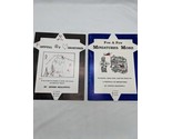 Lot Of (2) A Fistful Of Miniatures Historical Rules By Jayson Gralewicz  - £45.61 GBP