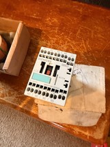 Nice Neuf Siemens Contacteur relay, 4NO, Dc 24 V #3RH1140-2BB40 - $47.41