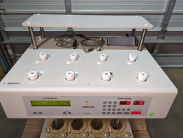 Varian VK7000 Dissolution Testing Station 10-1200E with Vessels without ... - $1,795.50