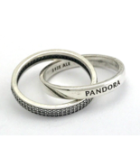 Authentic PANDORA Promise Ring, Clear CZ, 196547CZ Sz 6 (52) New - $103.93 CAD