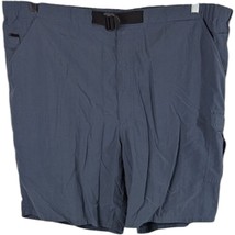 Cargo Hiking Shorts Mens sz Large 44x8 Belted Gray Pockets - $338.70 MXN