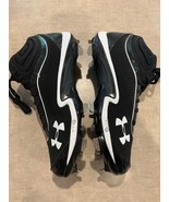 New Under Armour Men&#39;s MLB Edition Baseball Cleats Black Size 12.5 12211... - £35.48 GBP