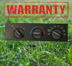 1996-2005 CHEVY GMC SAFARI ASTRO EXPRESS A/C HEATER CLIMATE TEMP WARRANTY - $75.28