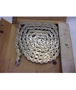 Vintage  MorseChain Co. USA  Morse 50 Chain 7 feet long stainless steel - $74.25