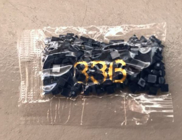 Diamond Painting Square Op Resin Drills DMC 336 Navy Blue 1pk 200 replac... - $1.25