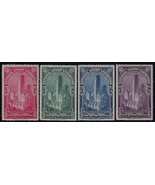 1934 XF-Sup National Stamp Exhibition Cinderella Poster Stamps Beautiful... - $20.41 CAD