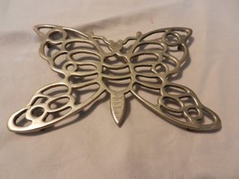 Brass Butterfly Trivet or Wall Hanging  - £23.90 GBP