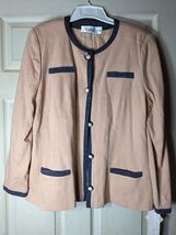 Robert Leonard 100% wool jacket size 16 - $59.40