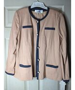 Robert Leonard 100% wool jacket size 16 - $59.40