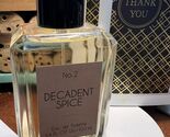Tru Fragrance Decadent Spice No. 2 Perfume EDT Spray 3.4 Oz/100ML NEW - $29.67
