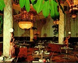 Kapok Tree Restaurant Madeira Plage Floride Fl Unp Lin Carte Postale B11 - £3.25 GBP