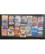 Lot of 14 Clive Cussler Paperback Books Numa Files Oregon Isaac Bell Dir... - $29.65
