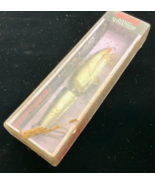 Rapala Rattlin Husky Fishing Lure Jerk Jointed 3” Suspending Silver Plat... - $190.06 MXN