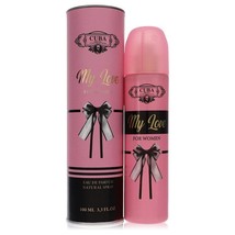 Cuba My Love by Fragluxe Eau De Parfum Spray 3.3 oz (Women) - $26.99